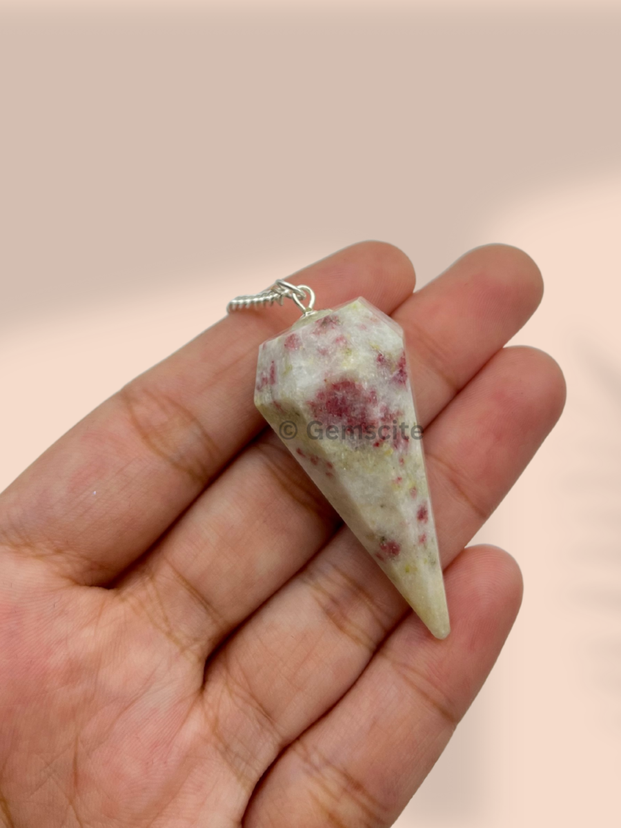 Cinnabarite Pendulum - Image 6