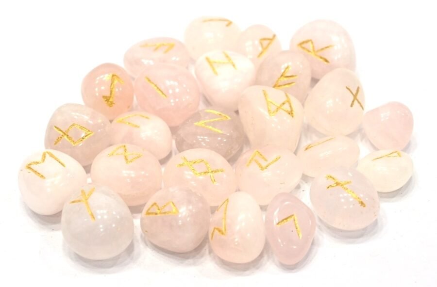 Rose Quartz Rune Set - Image 2