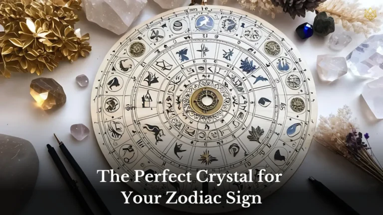 CRYSTALS FOR YOUR ZODIAC SIGN