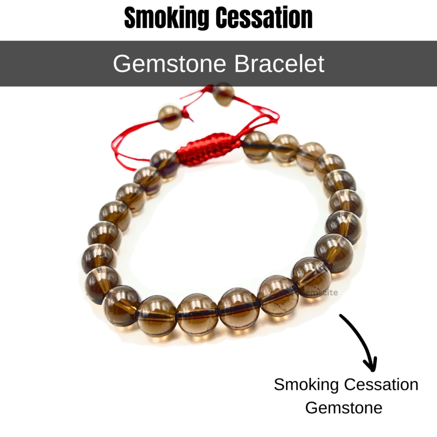 Smoking Cessation Single Stone Dori Bracelet - Image 2