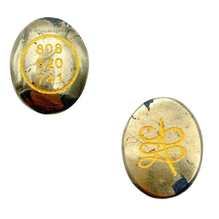 Pyrite Zibu Coin - Image 2