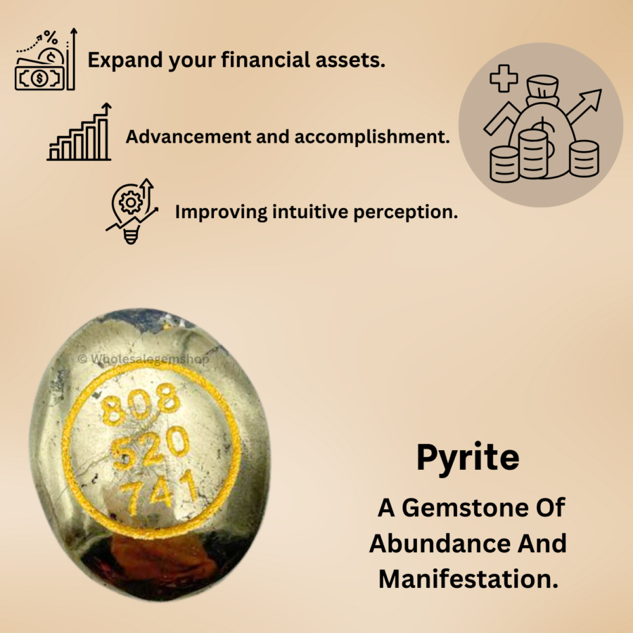 Pyrite Zibu Coin - Image 3