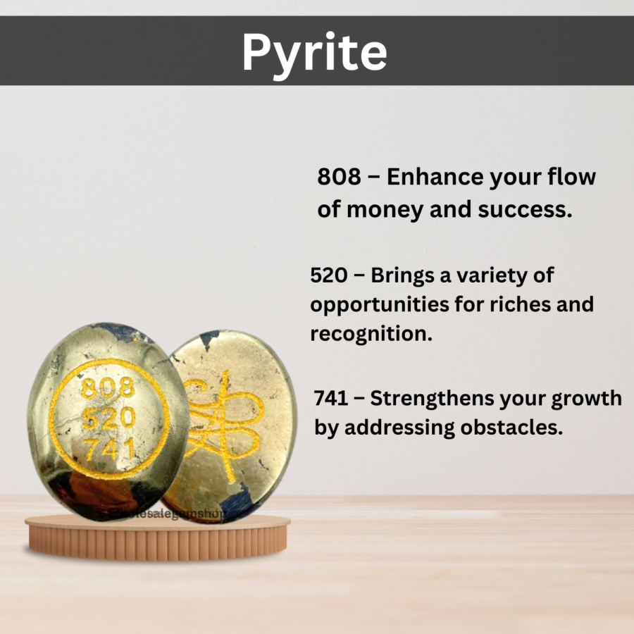 Pyrite Zibu Coin - Image 5