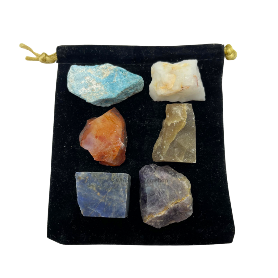 Study Aids Crystals Raw Stone Set - Image 5