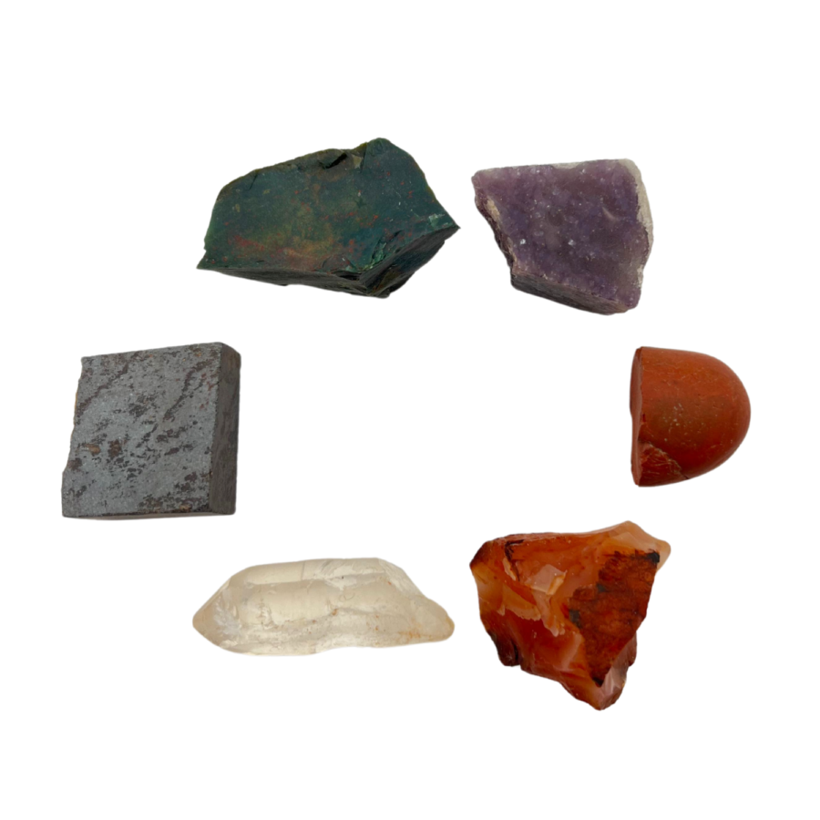 Menopause Crystals Raw Stone Set