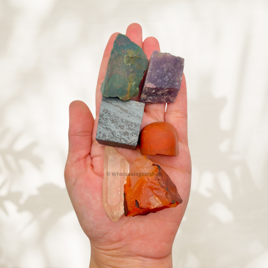 Menopause Crystals Raw Stone Set - Image 2