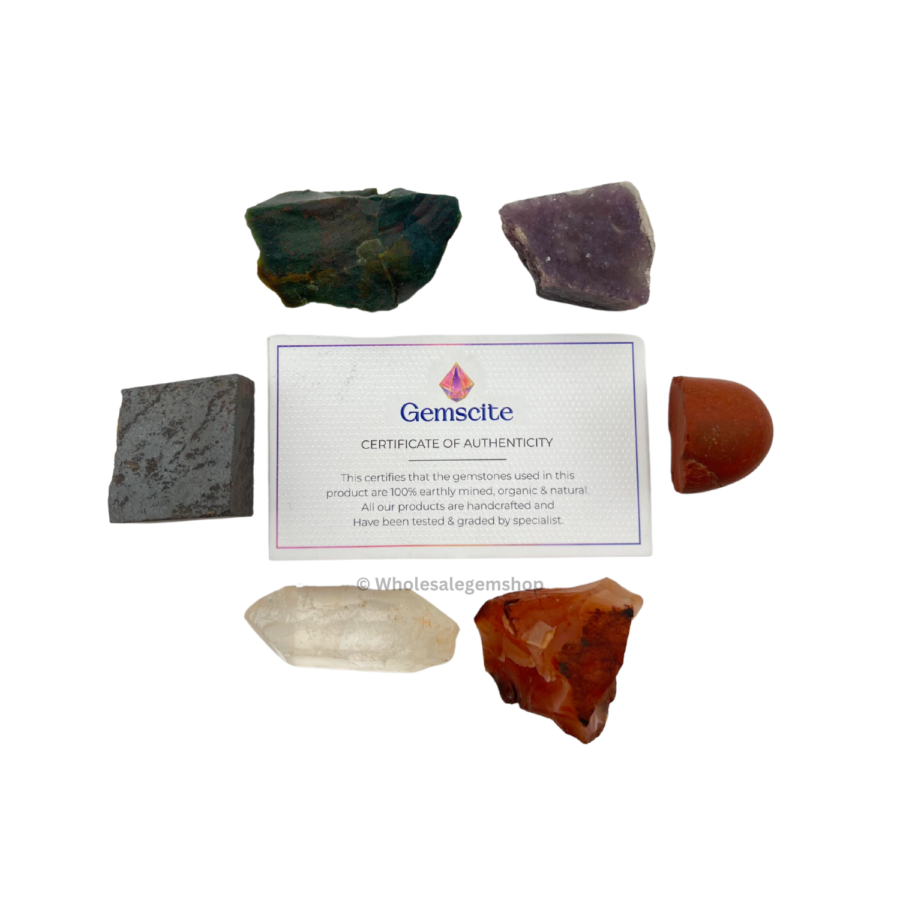 Menopause Crystals Raw Stone Set - Image 4