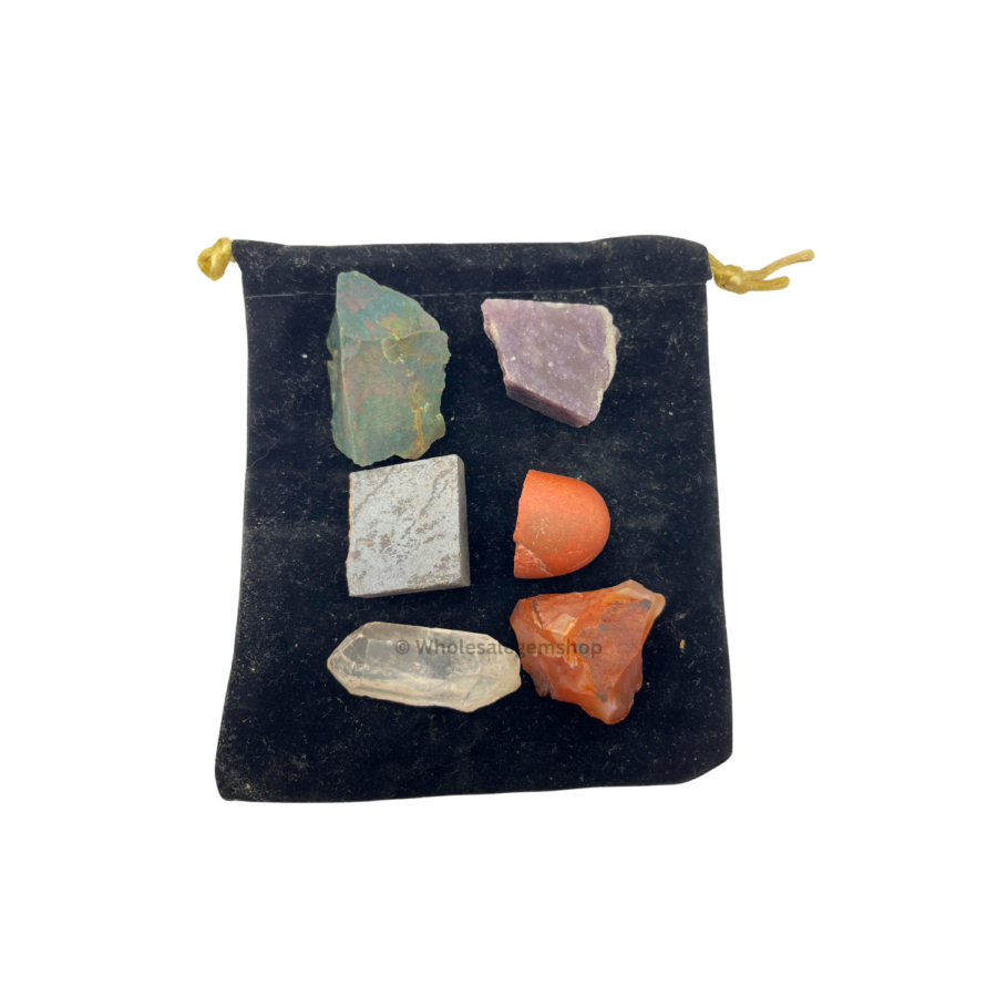 Menopause Crystals Raw Stone Set - Image 5