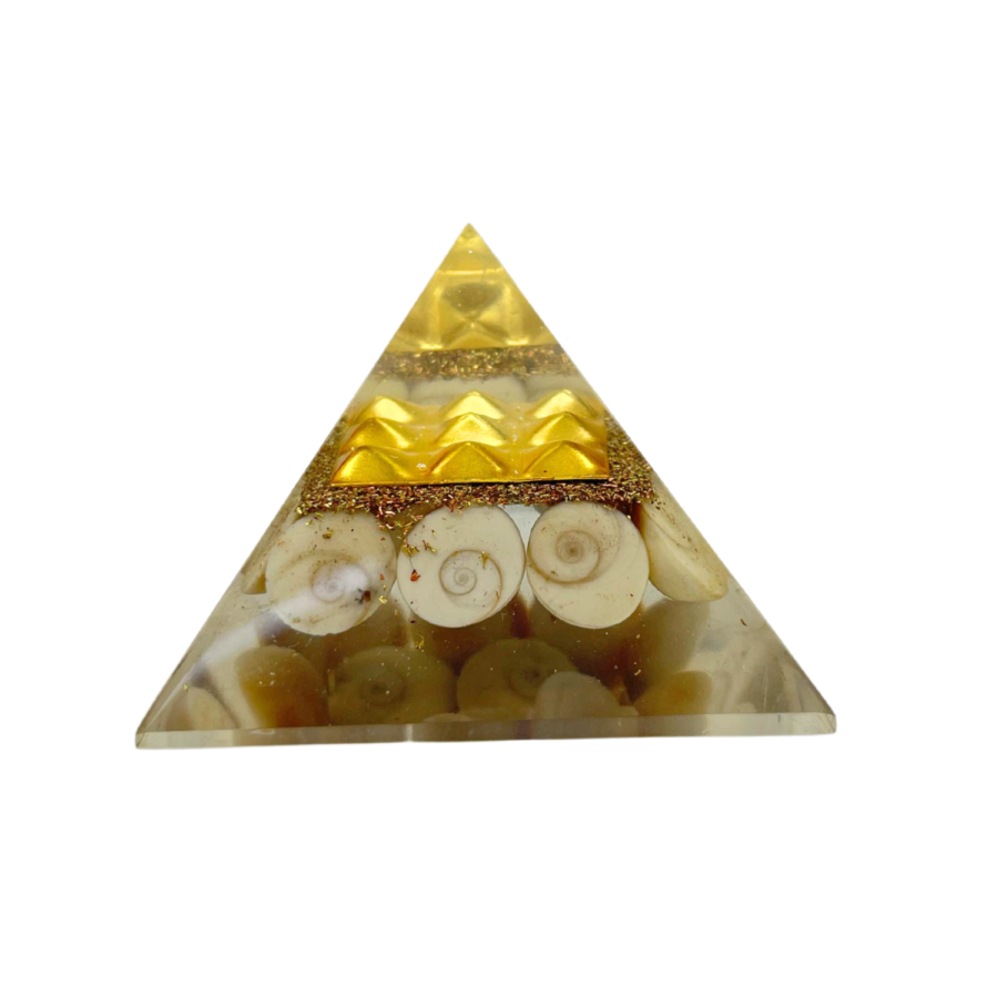 Gomati Chakra Pyramid - 9 Pyramid Plate