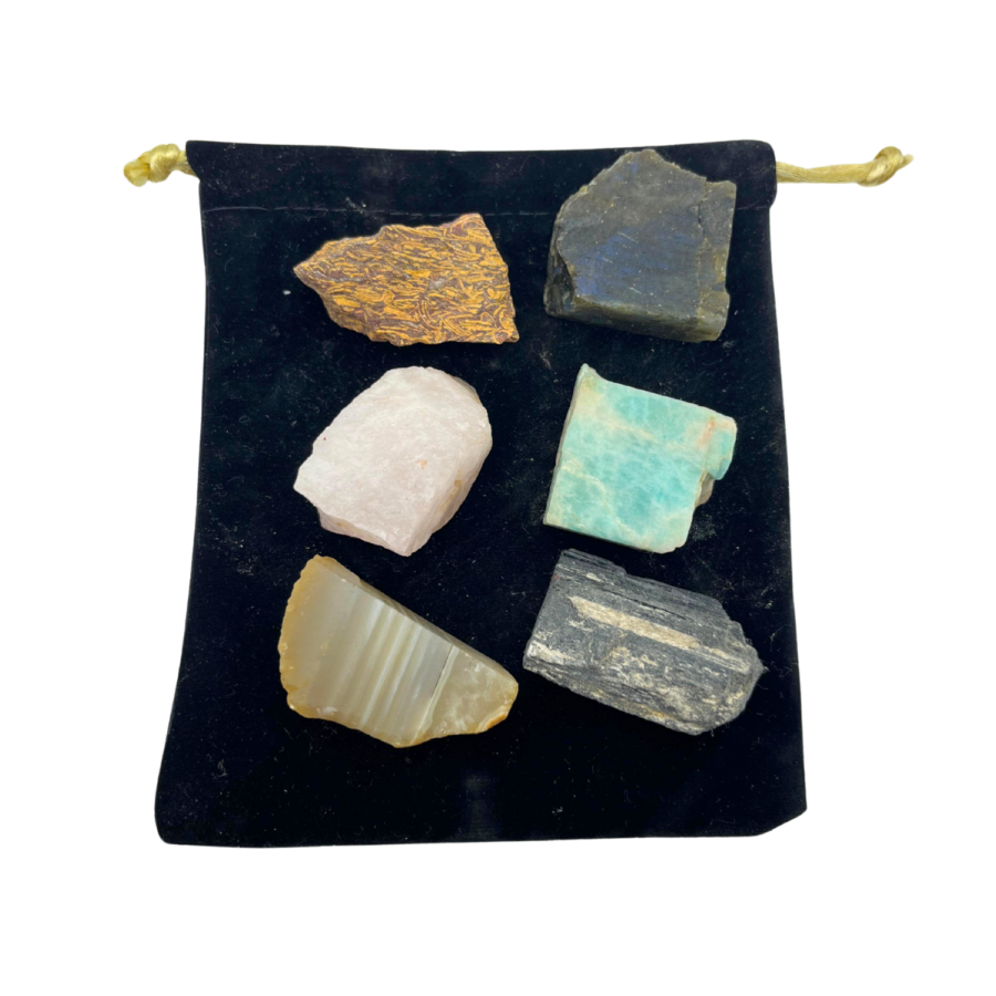 Mood Lifting Crystals Raw Stone Set - Image 5