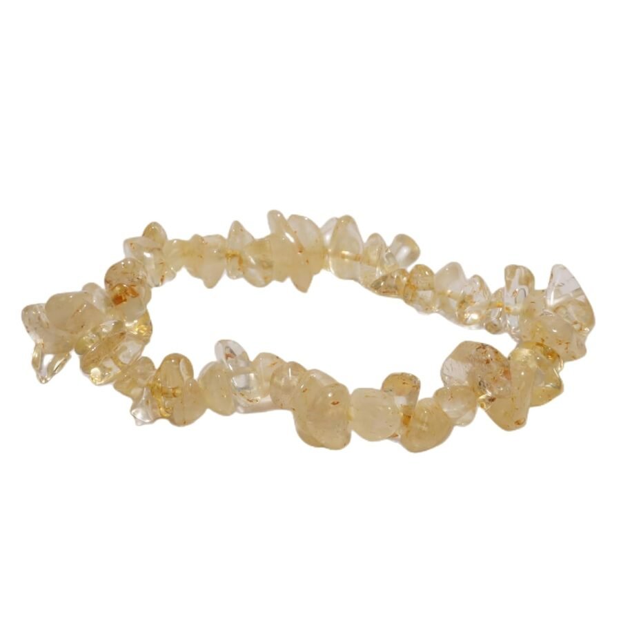 Citrine Chips Bracelets