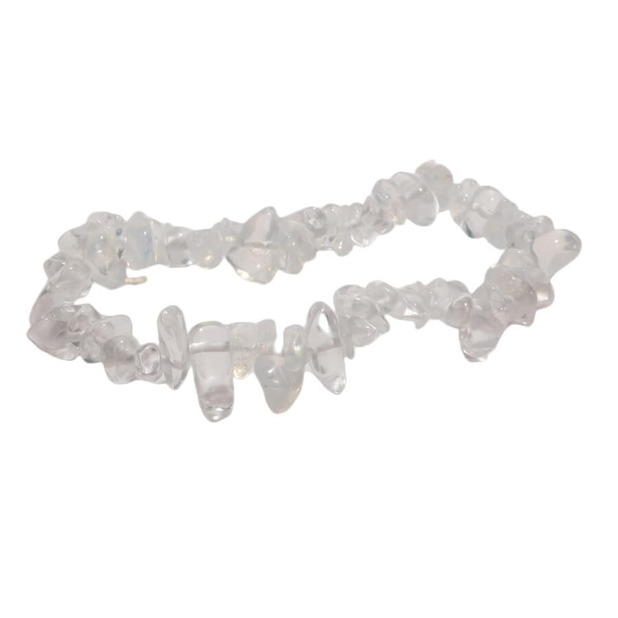 Crystal Quartz Chips Bracelets