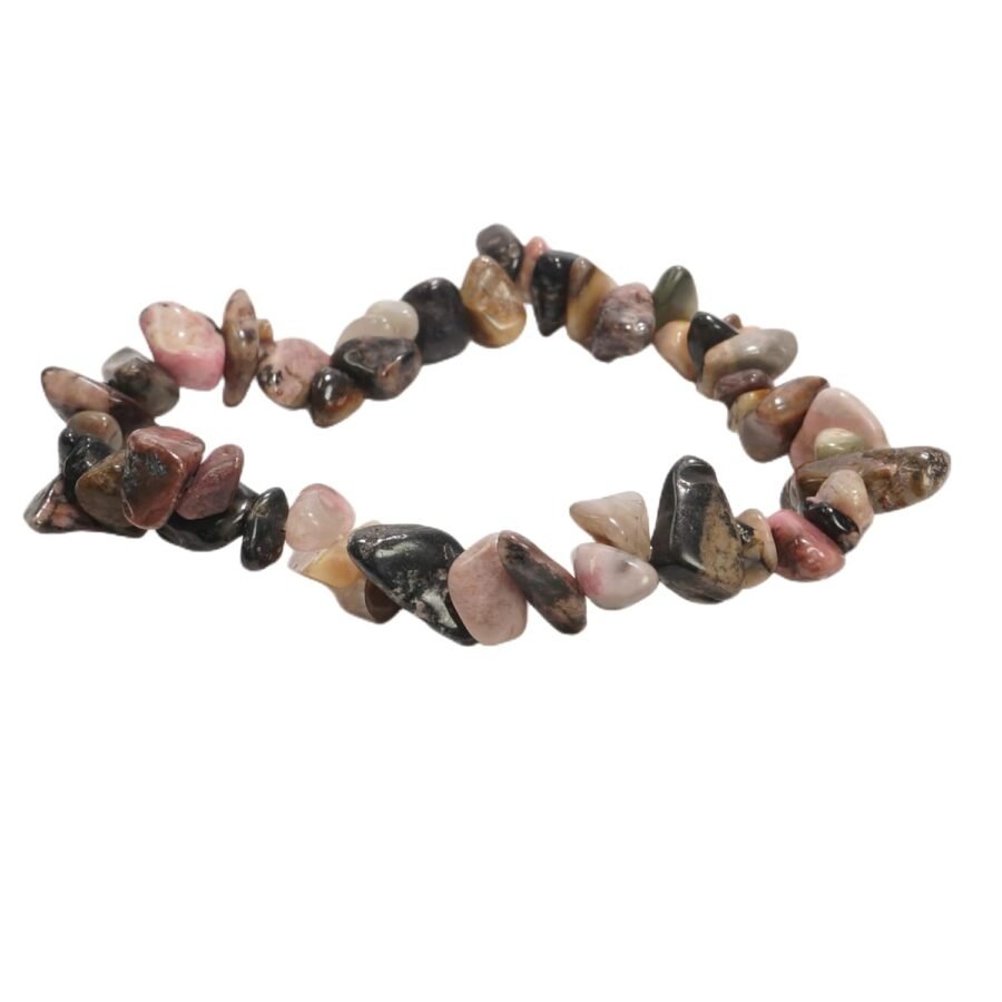 Rhodonite Chips Bracelets